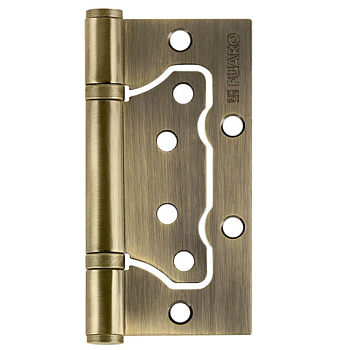 картинка Петля накладная Punto 200-2B 100*2.5мм бронза от магазина Кубатура