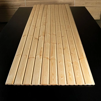 картинка Евровагонка ель/сосна 12,5*76(70)*2000мм сорт АВ Киров (10шт/уп) от магазина Кубатура