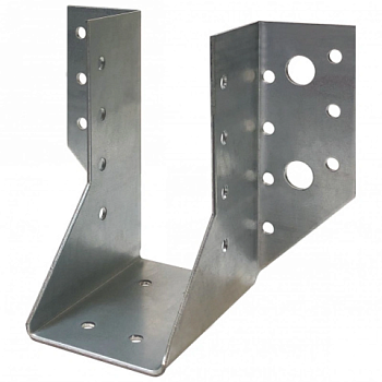 картинка Опора бруса раскрытая оцинкованная 51*105*2мм от магазина Кубатура