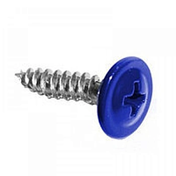 картинка Саморезы с прессшайбой 4.2*19мм RAL 5002 ультрамарин от магазина Кубатура