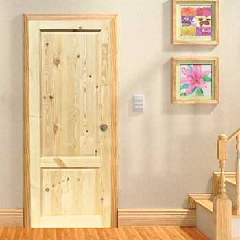 картинка Дверь межкомнатная глухая Эконом 2000*600мм от магазина Кубатура