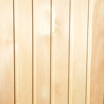 картинка Вагонка липа 15*96(88)*1000мм сорт Экстра (10шт/уп) от магазина Кубатура