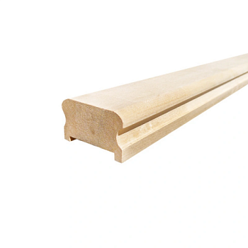 картинка Поручень 40*65*3000мм Береза сорт Экстра сращенный под балясину 50мм от магазина Кубатура