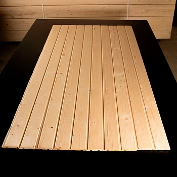 картинка Евровагонка ель/сосна 12,5*96(90)*2000мм сорт АВ Киров (10шт/уп) от магазина Кубатура