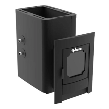 картинка Печь банная Протопи Согрей 18ТС сталь 6мм (подключение бака слева) от магазина Кубатура