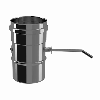 картинка Шибер D115 нерж.сталь 430-0.8мм от магазина Кубатура