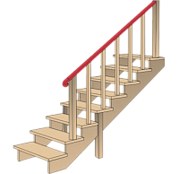 Поручни / Окончания / Подбалясенники
