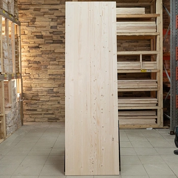 картинка Щит мебельный 18*600*2000мм Ель/Сосна сорт АВ сращенный от магазина Кубатура