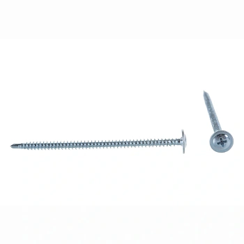 картинка Саморезы по металлу с пресс-шайбой 4.2*76мм оцинкованные от магазина Кубатура