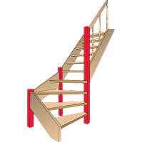 Столбы опорные