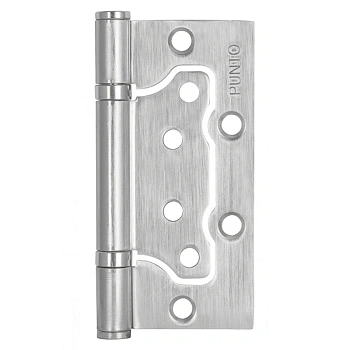 картинка Петля накладная Punto 500-2BB 100*2.5мм матовый никель от магазина Кубатура