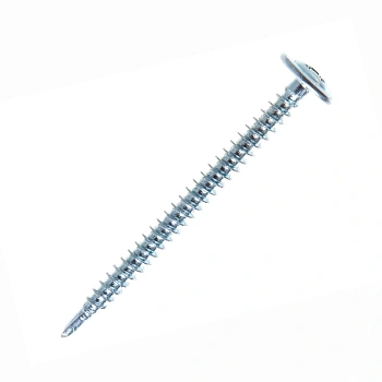 картинка Саморезы по металлу с пресс-шайбой 4.2*50мм оцинкованные от магазина Кубатура