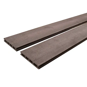 картинка ДПK доска террасная вельвет 23*146*3000мм венге экстра+ от магазина Кубатура