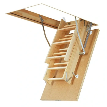 картинка Лестница чердачная LWS Plus 600*1200*2800мм от магазина Кубатура
