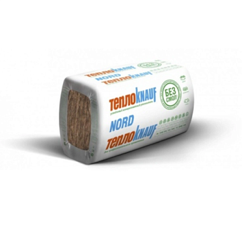 картинка Утеплитель Knauf NORD плита 100*600*1250мм (6 плит/уп, Λ0.033, S4,5м²) от магазина Кубатура