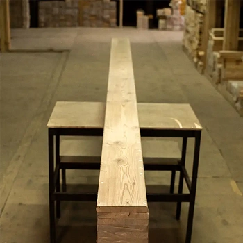 картинка Планкен прямой 20*140*6000мм сорт АВ лиственница от магазина Кубатура