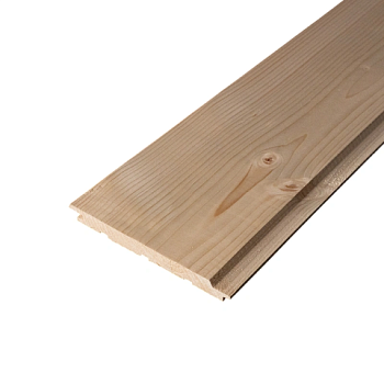 картинка Имитация бруса ИжПрофиль Ель 17*172(152)*1000мм сорт АВ увеличенный шип 20мм от магазина Кубатура