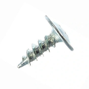 картинка Саморезы по дереву с пресс-шайбой 4.2*13мм оцинкованные от магазина Кубатура