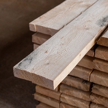 картинка Доска обрезная 50*200*3000мм 3-4 сорт ТУ естественной влажности хвойные породы от магазина Кубатура