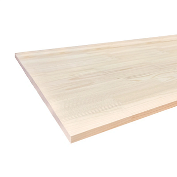 картинка Щит мебельный 18*600*2000мм Сосна сорт Экстра сращенный от магазина Кубатура