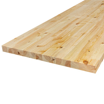 картинка Площадка 40*1000*2000мм Ель/Сосна сорт АВ сращенная от магазина Кубатура