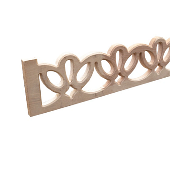 картинка Наличник сосна прорезной 18*140*2200мм сорт Экстра от магазина Кубатура