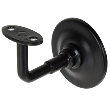 картинка Опора для поручней черный мат. от магазина Кубатура