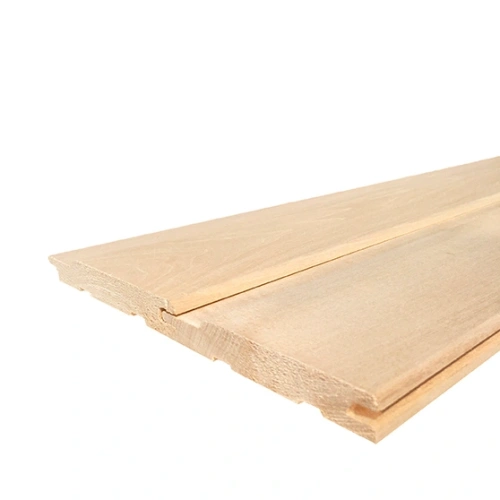 картинка Вагонка липа Софтлайн 15*96(88)*2300мм сорт А (10шт/уп) от магазина Кубатура
