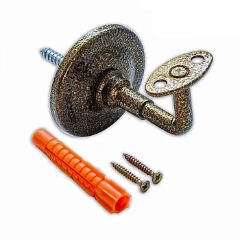 картинка Опора для поручней ст.бронза от магазина Кубатура