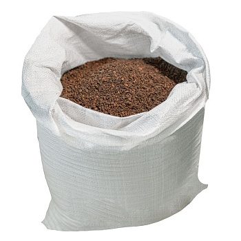 картинка Засыпка для пола керамзитовая фракция 0-5мм (0.04м³/уп, 24кг) от магазина Кубатура