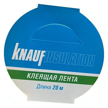 картинка Клейкая лента KNAUF Insulation односторонняя д/пленок/мембран 60мм*20м от магазина Кубатура