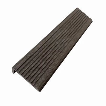 картинка ДПК уголок торцевой 35*70*3000мм шоколад от магазина Кубатура