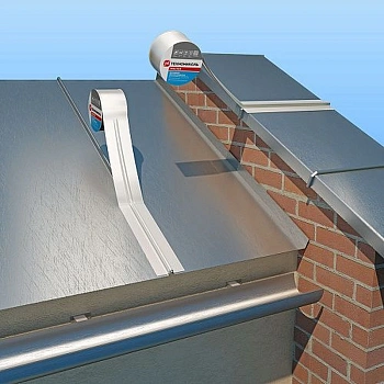 картинка Самоклеящаяся герметизирующая двухсторонняя лента Технониколь Nicoband серебристая 100мм*3м от магазина Кубатура