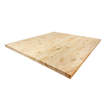 картинка Площадка 40*1000*1000мм Ель/Сосна сорт АВ сращенная от магазина Кубатура