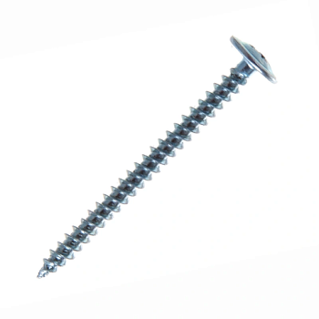 картинка Саморезы по дереву с пресс-шайбой 4.2*50мм оцинкованные от магазина Кубатура