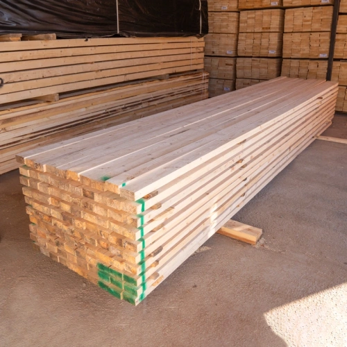 картинка Доска обрезная 50*100*6000мм 1-3 сорт (ГОСТ 8486-86) естественной влажности хвойные породы от магазина Кубатура