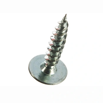 картинка Саморезы по дереву с пресс-шайбой 4.2*19мм оцинкованные от магазина Кубатура