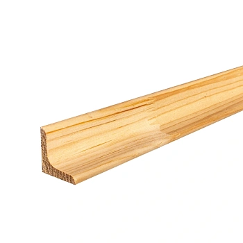 картинка Угол внутренний сосна 40*40*2000мм сорт Экстра сращенный от магазина Кубатура