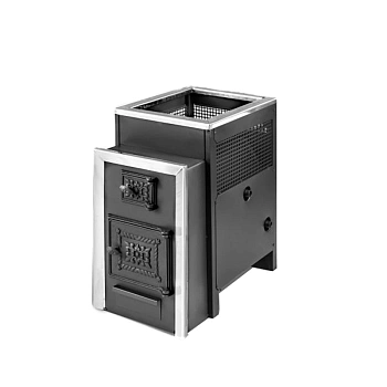 картинка Печь банная Радуга ПБ-21 теплообменник нерж.сталь, сталь 6мм от магазина Кубатура