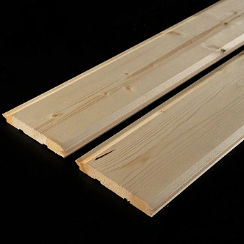картинка Имитация бруса ель/сосна ПРОФЕССИОНАЛ 20*145(135)*2500мм сорт АВ от магазина Кубатура
