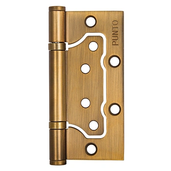 картинка Петля накладная Punto 200-2B 100*2.5мм кофе от магазина Кубатура