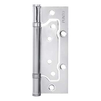 картинка Петля накладная Punto 200-2B 125*2.5мм хром от магазина Кубатура