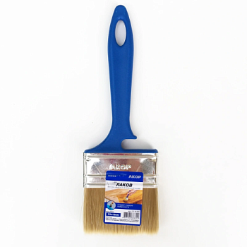 картинка Кисть плоская для лаков 70*12мм от магазина Кубатура