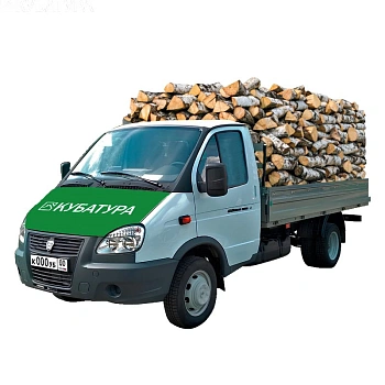 картинка Дрова Березовые 2,5м³ камерной сушки 8-15% от магазина Кубатура
