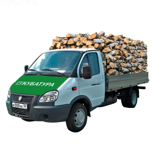 картинка Дрова Березовые 2,5м³ камерной сушки 8-15% от магазина Кубатура