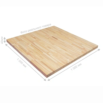 картинка Площадка 40*1000*1000мм Лиственница сорт А сращенная от магазина Кубатура