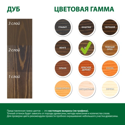 картинка Масло для Фасадов ПРОФЕССИОНАЛ Дуб (НК-74) 0,9л от магазина Кубатура