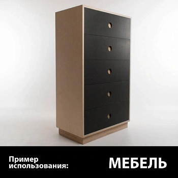 картинка Фанера ламинированная 9*400*1180мм полоса (без насечки) от магазина Кубатура