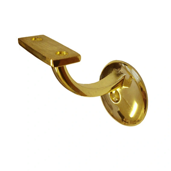 картинка Опора для поручней золото от магазина Кубатура