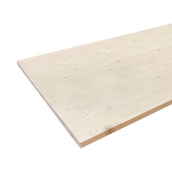 картинка Щит мебельный 18*600*2000мм Ель/Сосна сорт АВ сращенный от магазина Кубатура